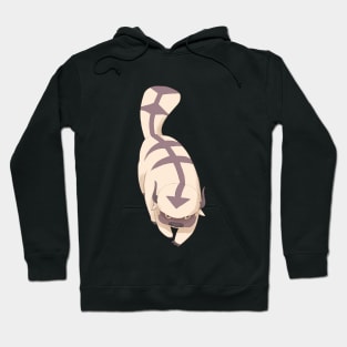 Cute Appa Flying Bison Hoodie